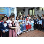 Celebración del 25 de Mayo - Primaria y Secundaria Turno Mañana